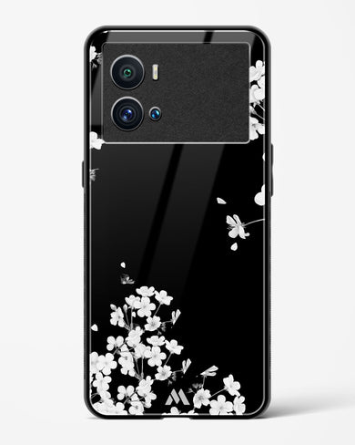 Dahlias at Midnight Glass Case Phone Cover (Vivo)