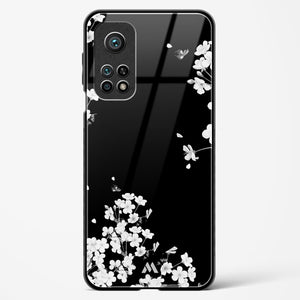Dahlias at Midnight Glass Case Phone Cover-(Xiaomi)