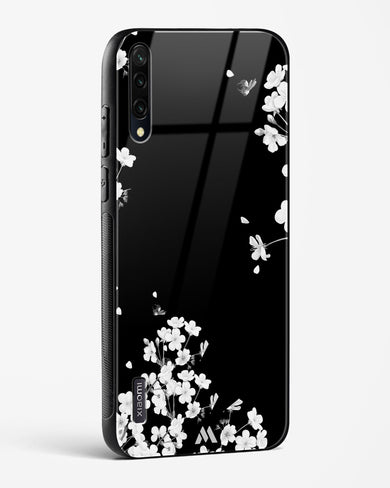 Dahlias at Midnight Glass Case Phone Cover-(Xiaomi)