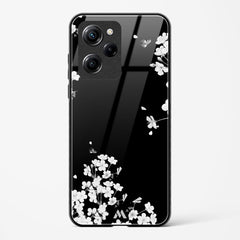 Dahlias at Midnight Glass Case Phone Cover (Xiaomi)