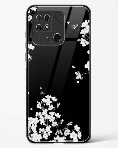 Dahlias at Midnight Glass Case Phone Cover-(Xiaomi)