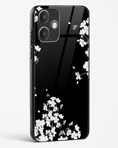 Dahlias at Midnight Glass Case Phone Cover (Xiaomi)