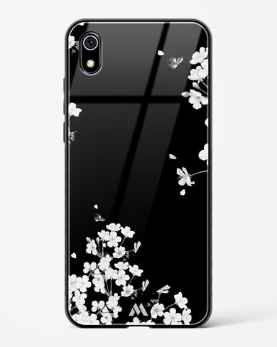 Dahlias at Midnight Glass Case Phone Cover-(Xiaomi)