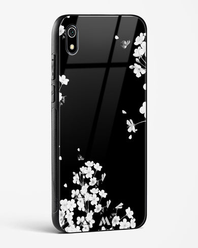 Dahlias at Midnight Glass Case Phone Cover-(Xiaomi)