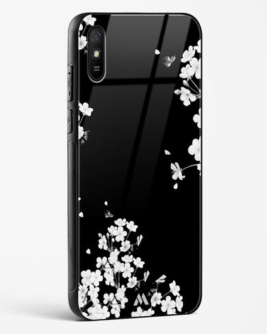 Dahlias at Midnight Glass Case Phone Cover-(Xiaomi)