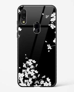 Dahlias at Midnight Glass Case Phone Cover-(Xiaomi)