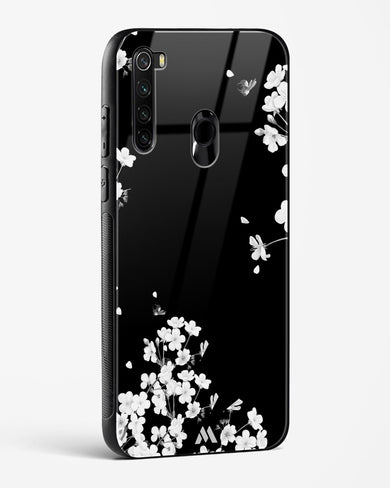 Dahlias at Midnight Glass Case Phone Cover-(Xiaomi)