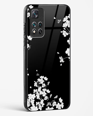 Dahlias at Midnight Glass Case Phone Cover (Xiaomi)