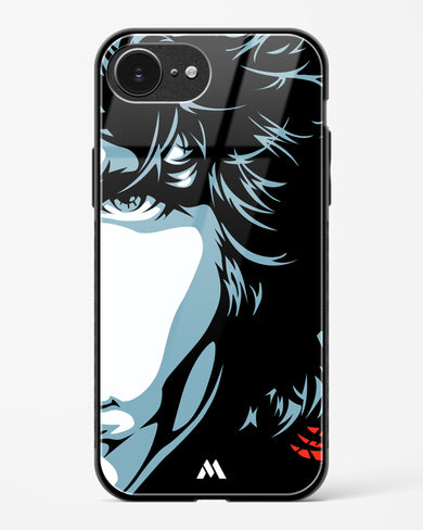 Morrison Tribute Glass Case Phone Cover (Apple)