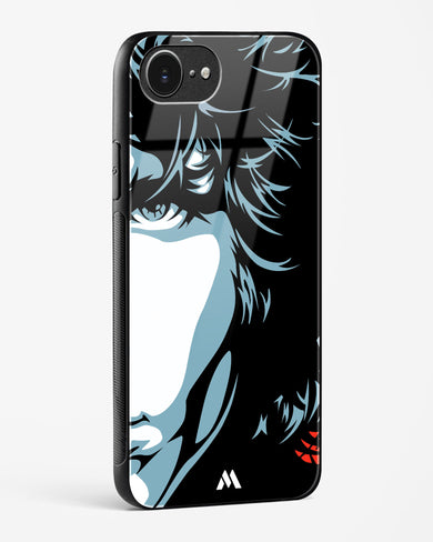Morrison Tribute Glass Case Phone Cover (Apple)
