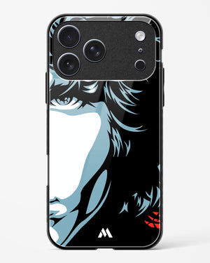 Morrison Tribute Glass Case Phone Cover (Apple)