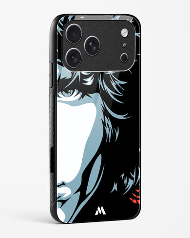 Morrison Tribute Glass Case Phone Cover (Apple)
