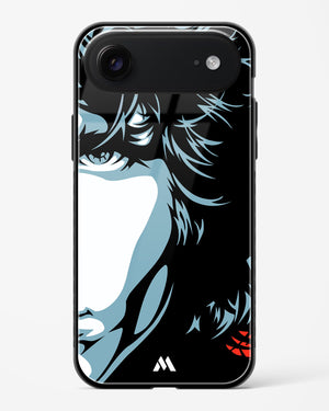 Morrison Tribute Glass Case Phone Cover (Apple)