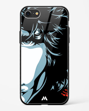 Morrison Tribute Glass Case Phone Cover (Apple)