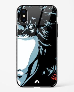 Morrison Tribute Glass Case Phone Cover (Apple)