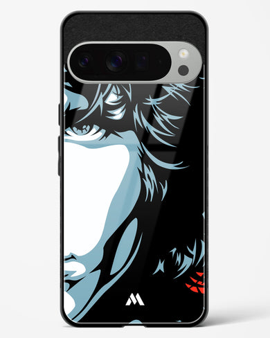 Morrison Tribute Glass Case Phone Cover (Google)