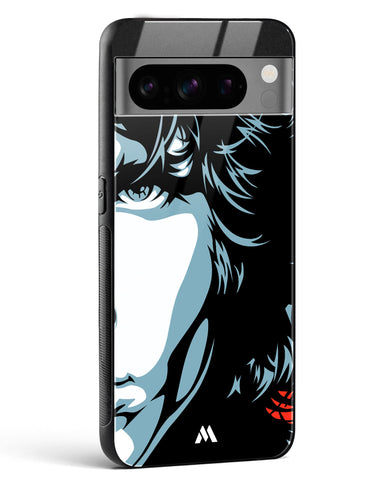 Morrison Tribute Glass Case Phone Cover (Google)