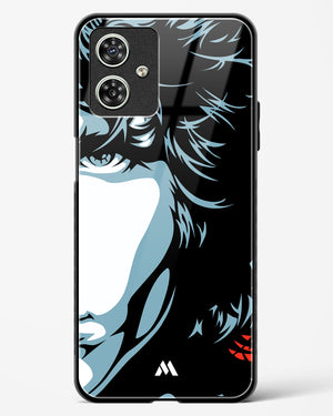 Morrison Tribute Glass Case Phone Cover (Motorola)