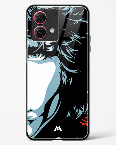 Morrison Tribute Glass Case Phone Cover (Motorola)