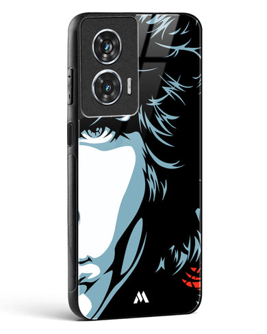 Morrison Tribute Glass Case Phone Cover (Motorola)