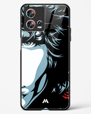 Morrison Tribute Glass Case Phone Cover (Motorola)