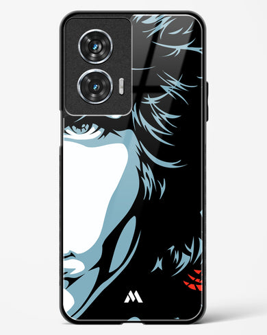 Morrison Tribute Glass Case Phone Cover (Motorola)