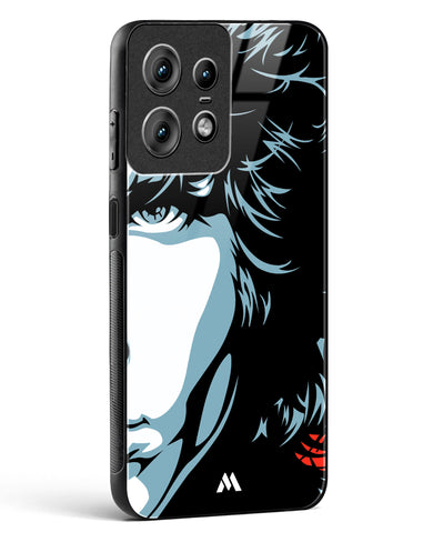 Morrison Tribute Glass Case Phone Cover (Motorola)