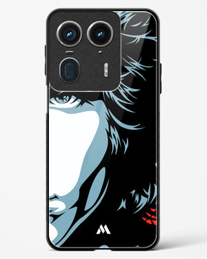 Morrison Tribute Glass Case Phone Cover (Motorola)