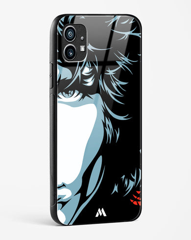 Morrison Tribute Glass Case Phone Cover (Nothing)