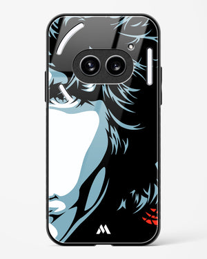 Morrison Tribute Glass Case Phone Cover (Nothing)