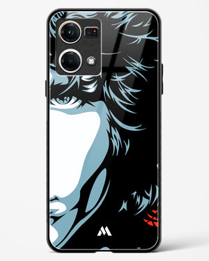 Morrison Tribute Glass Case Phone Cover (Oppo)