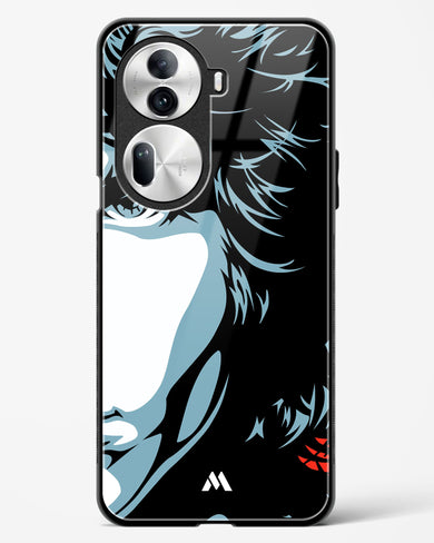 Morrison Tribute Glass Case Phone Cover (Oppo)