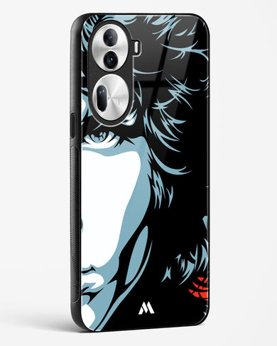 Morrison Tribute Glass Case Phone Cover (Oppo)