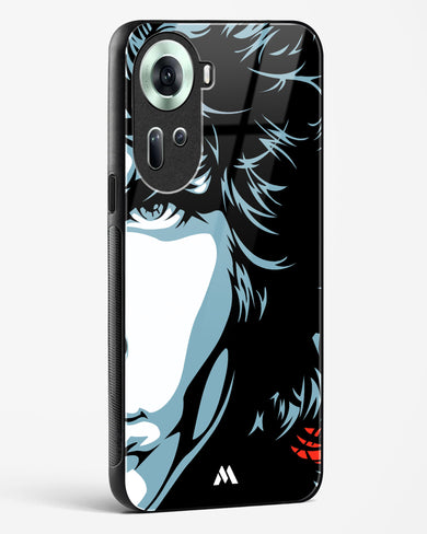 Morrison Tribute Glass Case Phone Cover (Oppo)