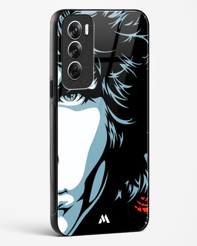 Morrison Tribute Glass Case Phone Cover (Oppo)