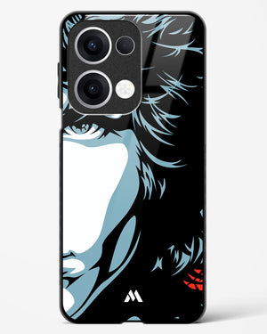 Morrison Tribute Glass Case Phone Cover (Oppo)