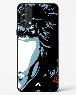 Morrison Tribute Glass Case Phone Cover (Oppo)