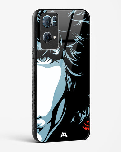 Morrison Tribute Glass Case Phone Cover (Oppo)