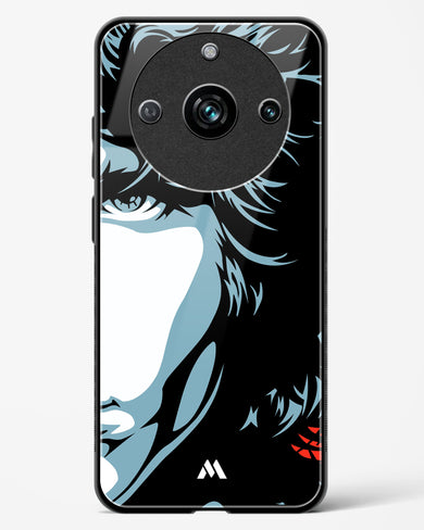 Morrison Tribute Glass Case Phone Cover-(Realme)