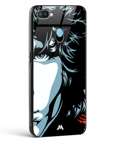 Morrison Tribute Glass Case Phone Cover-(Realme)