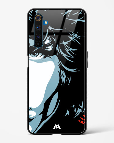 Morrison Tribute Glass Case Phone Cover-(Realme)