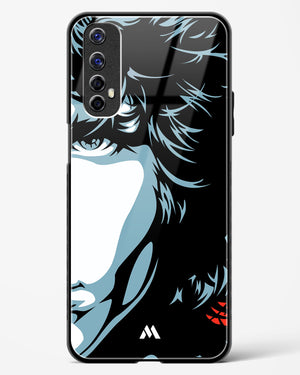 Morrison Tribute Glass Case Phone Cover-(Realme)