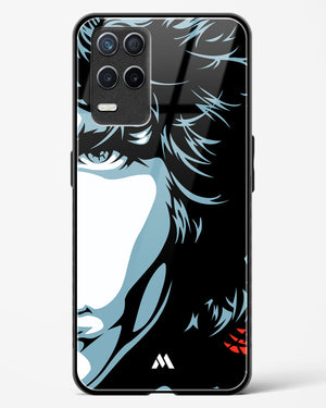 Morrison Tribute Glass Case Phone Cover-(Realme)