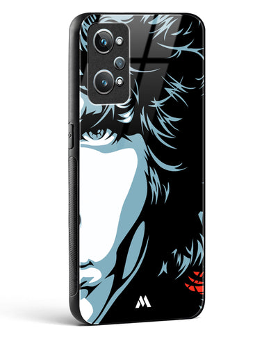 Morrison Tribute Glass Case Phone Cover-(Realme)