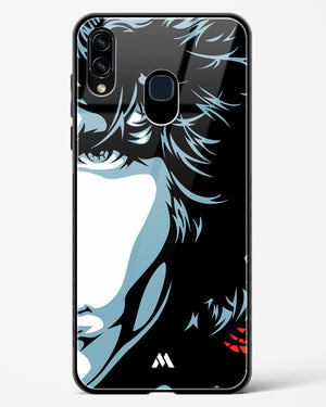 Morrison Tribute Glass Case Phone Cover-(Samsung)