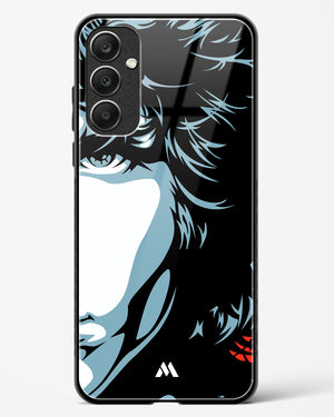 Morrison Tribute Glass Case Phone Cover (Samsung)