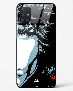 Morrison Tribute Glass Case Phone Cover-(Samsung)