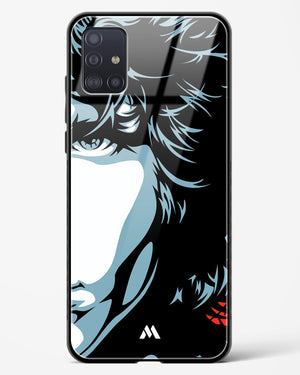 Morrison Tribute Glass Case Phone Cover (Samsung)