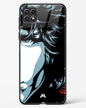 Morrison Tribute Glass Case Phone Cover (Samsung)