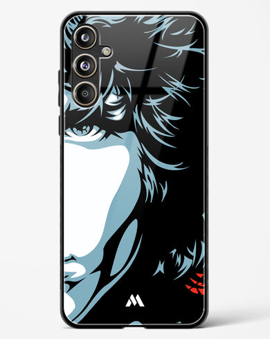 Morrison Tribute Glass Case Phone Cover (Samsung)